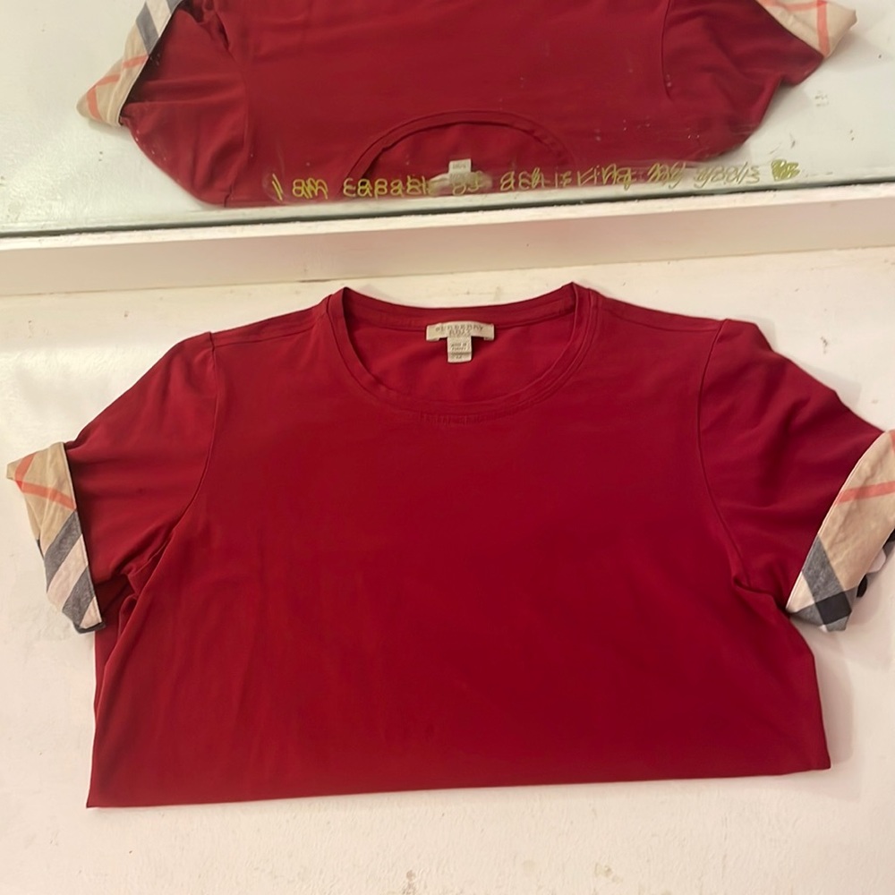 Burberry shirt